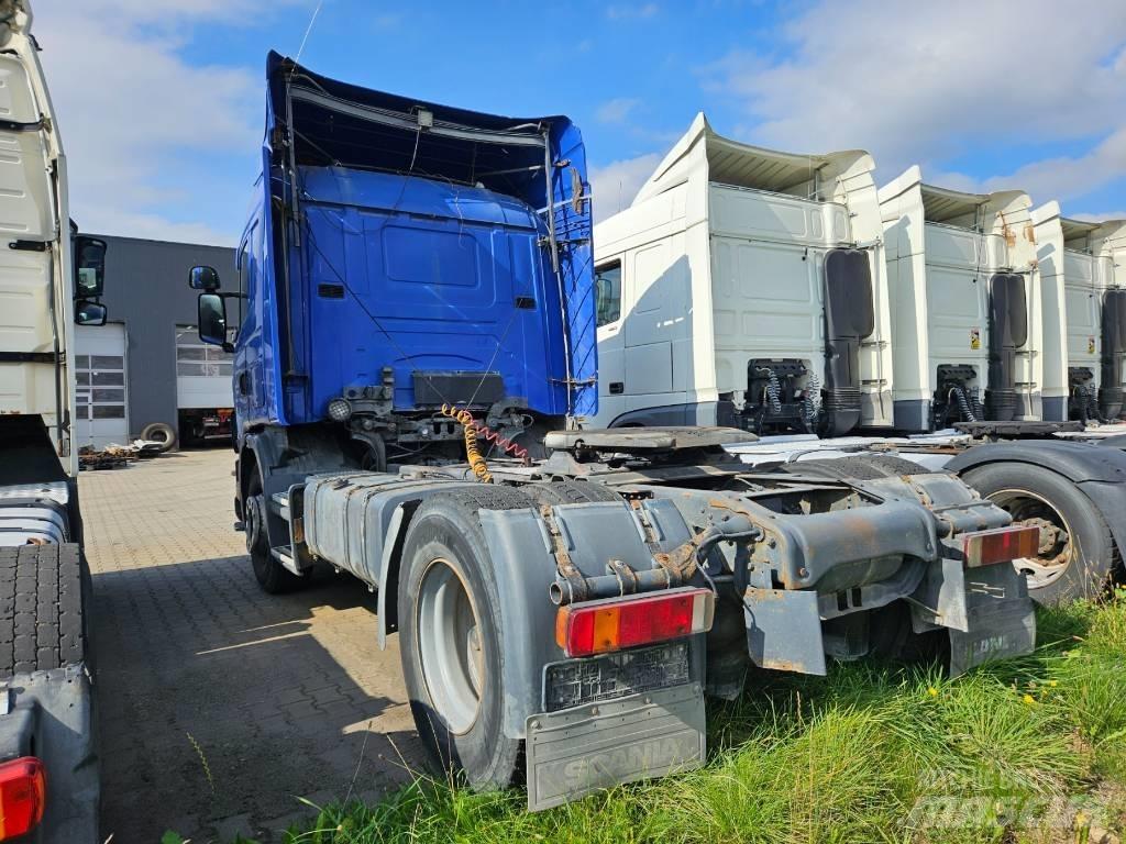 Scania 114-380 Tracteur routier