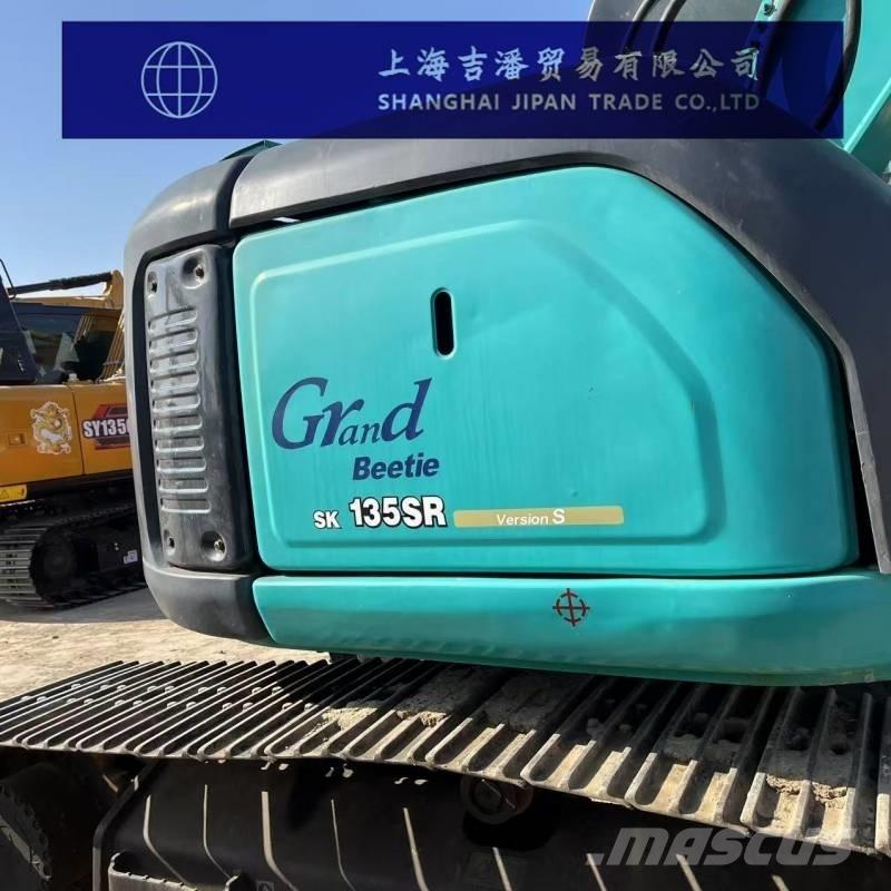 Kobelco SK 135 SR Pelle sur chenilles