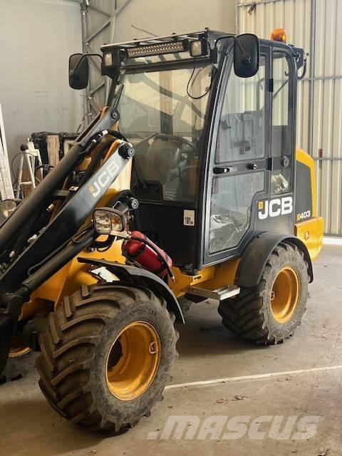 JCB 403 Mini chargeuse