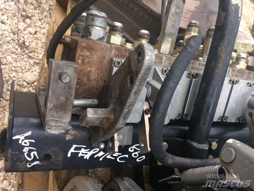 Fermec 860 Hydraulique