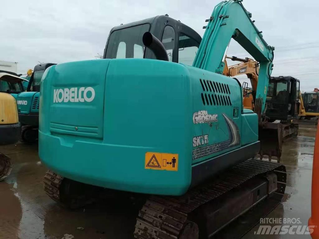 Kobelco SK 75 Mini pelle 7t-12t