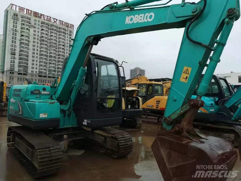 Kobelco SK 75 Mini pelle 7t-12t