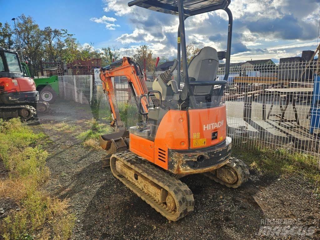 Hitachi ZX 19 U Mini pelle < 7t