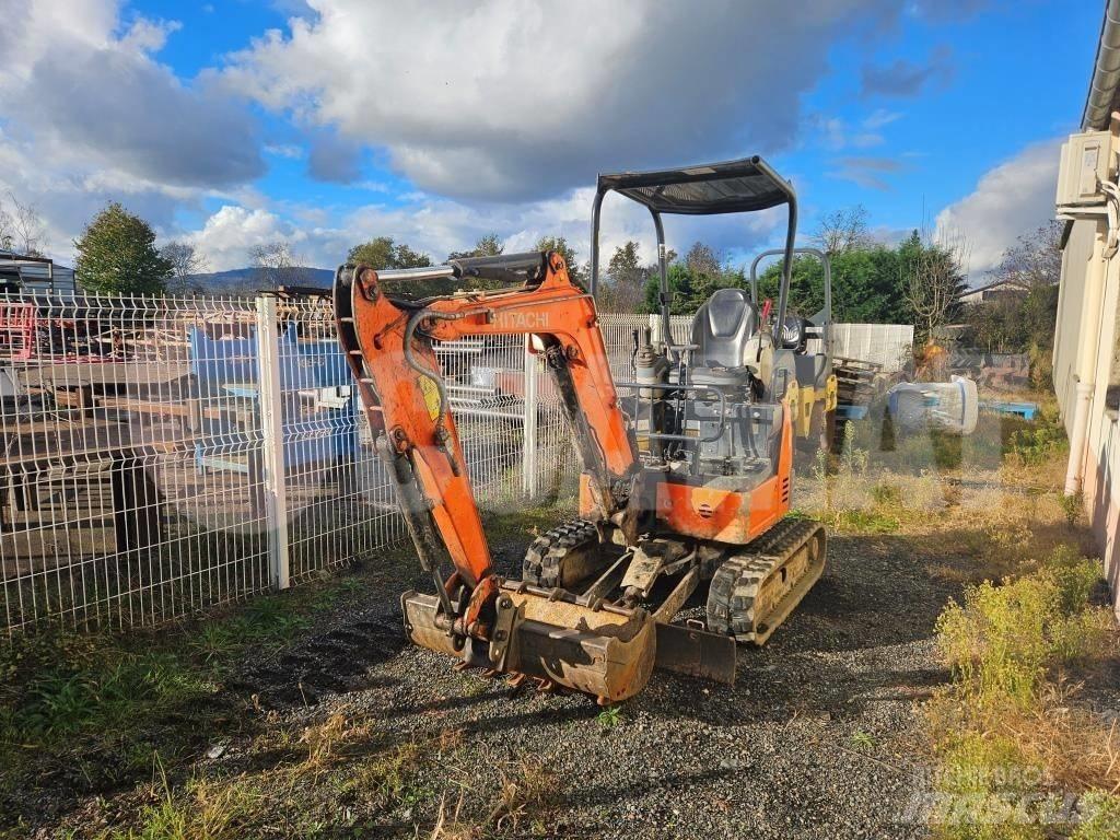 Hitachi ZX 19 U Mini pelle < 7t