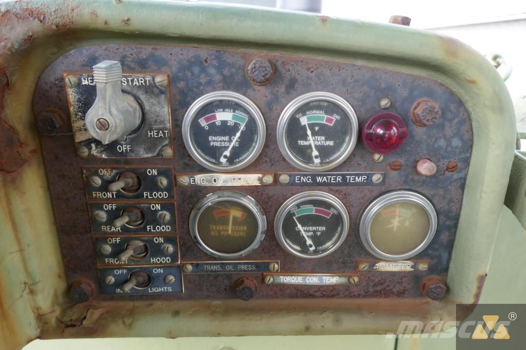 CAT D7F Ex-army Bouteurs sur chenilles