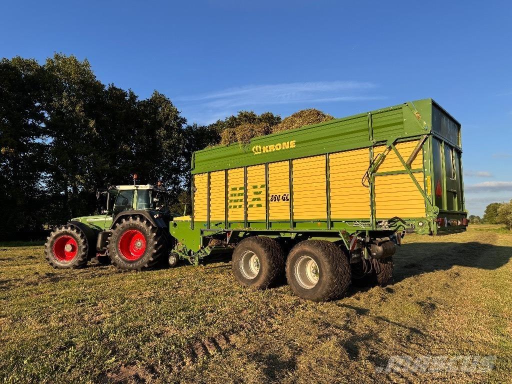 Krone MX 350 GL Remorque autochargeuse