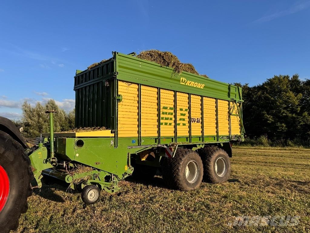 Krone MX 350 GL Remorque autochargeuse