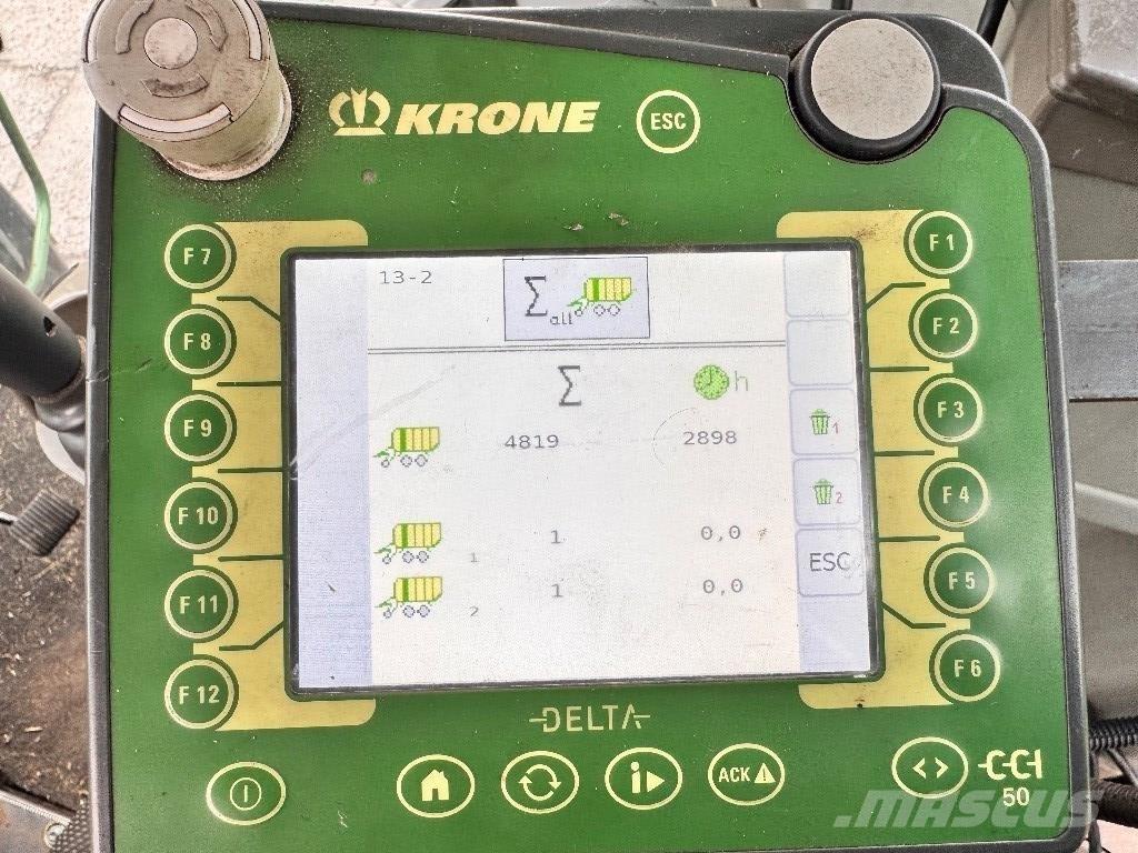Krone MX 350 GL Remorque autochargeuse