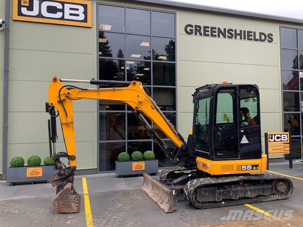 JCB 55 Z-1 Mini pelle < 7t