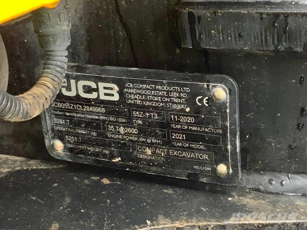 JCB 55 Z-1 Mini pelle < 7t