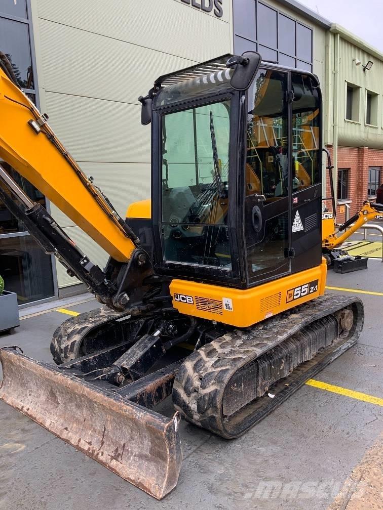 JCB 55 Z-1 Mini pelle < 7t