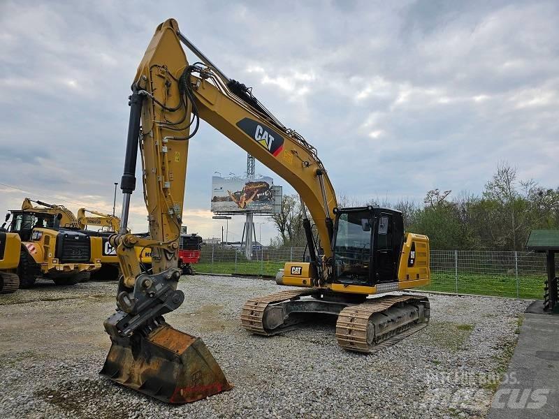 CAT 323-07B Pelle sur chenilles