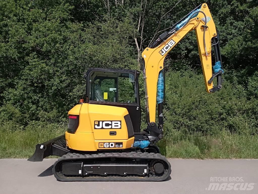 JCB 60 C-2 Mini pelle < 7t