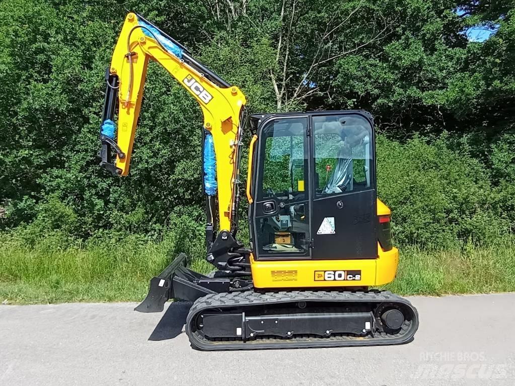 JCB 60 C-2 Mini pelle < 7t