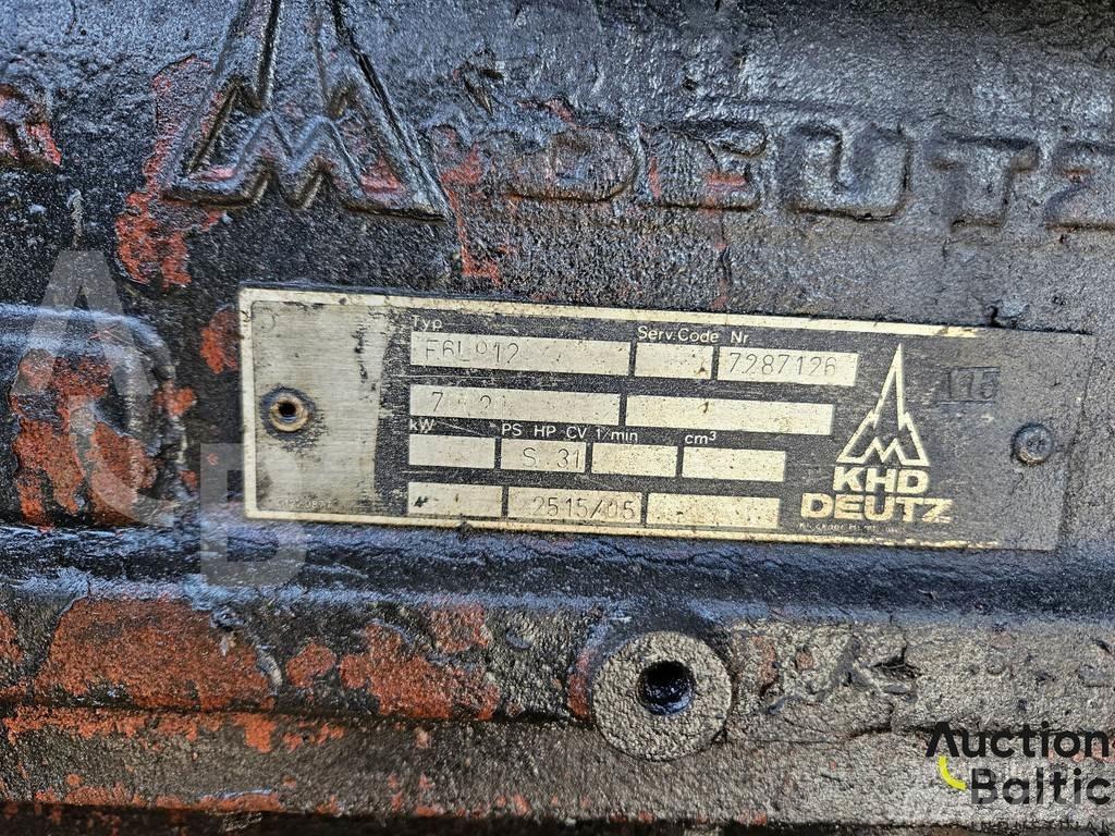 Deutz F6L912 Tracteur