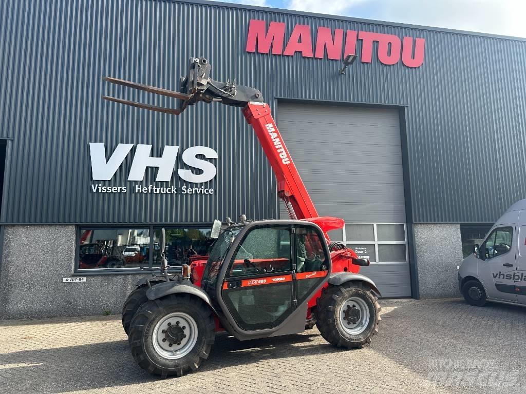 Manitou MVT 628 Télescopique agricole