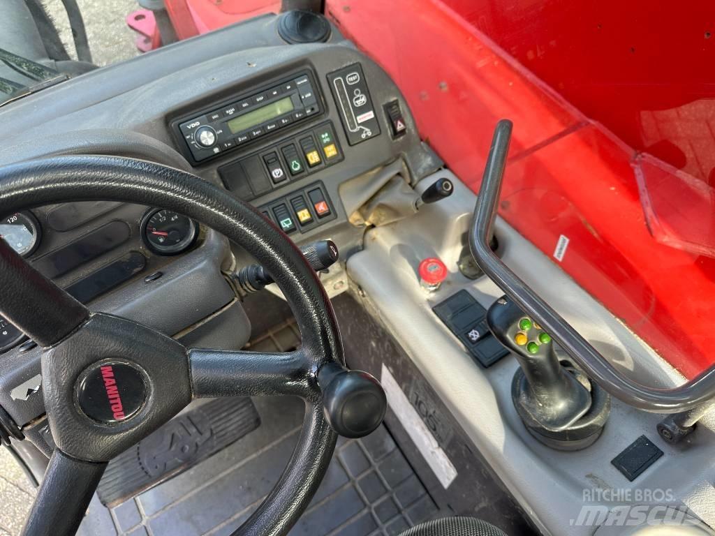 Manitou MVT 628 Télescopique agricole
