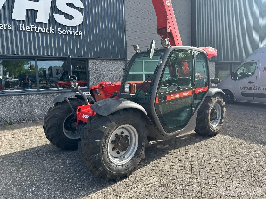 Manitou MVT 628 Télescopique agricole