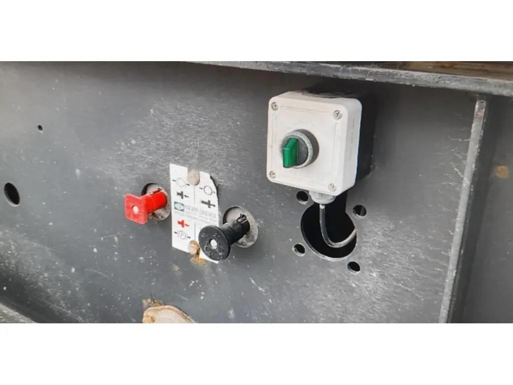  Koluman SDDU27 Semi remorque multibenne