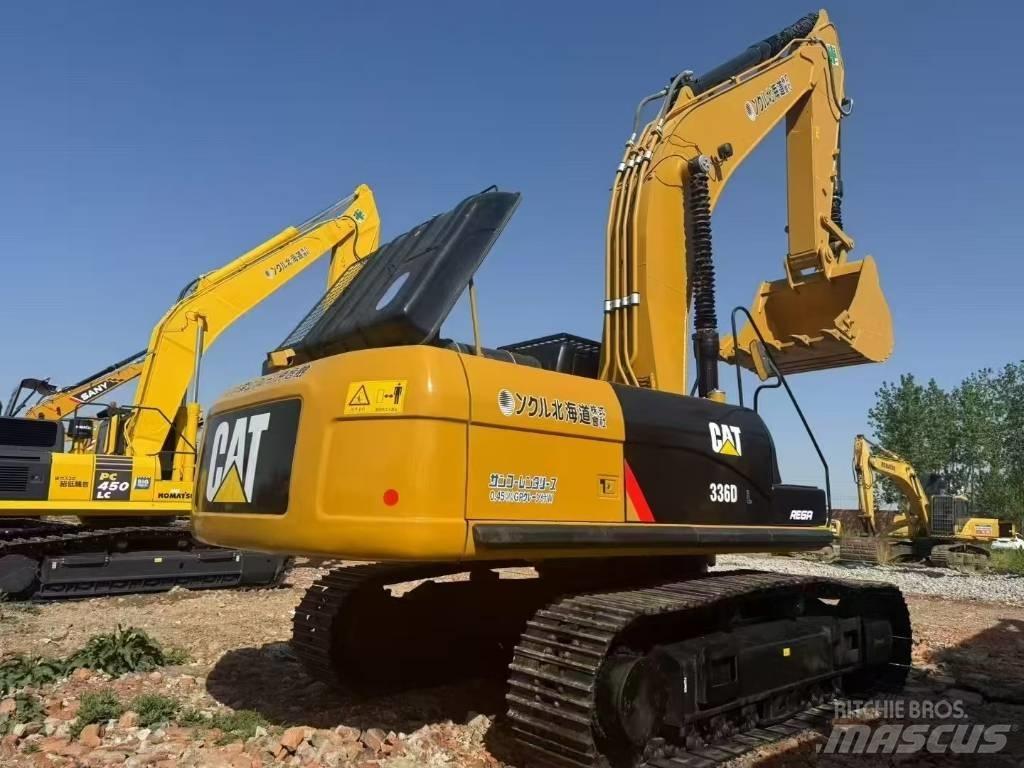 CAT 336 D L Pelle sur chenilles