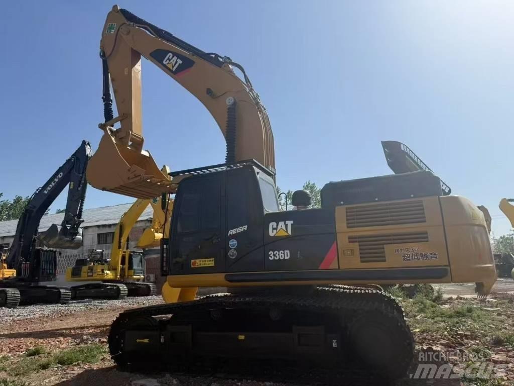 CAT 336 D L Pelle sur chenilles