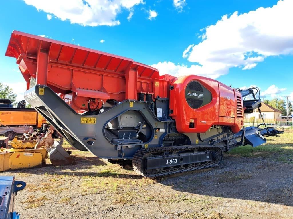 Finlay J 960 Concasseur mobile