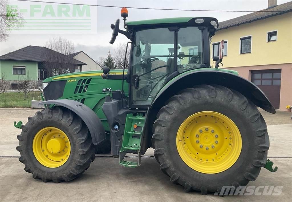 John Deere 6195R Tracteur