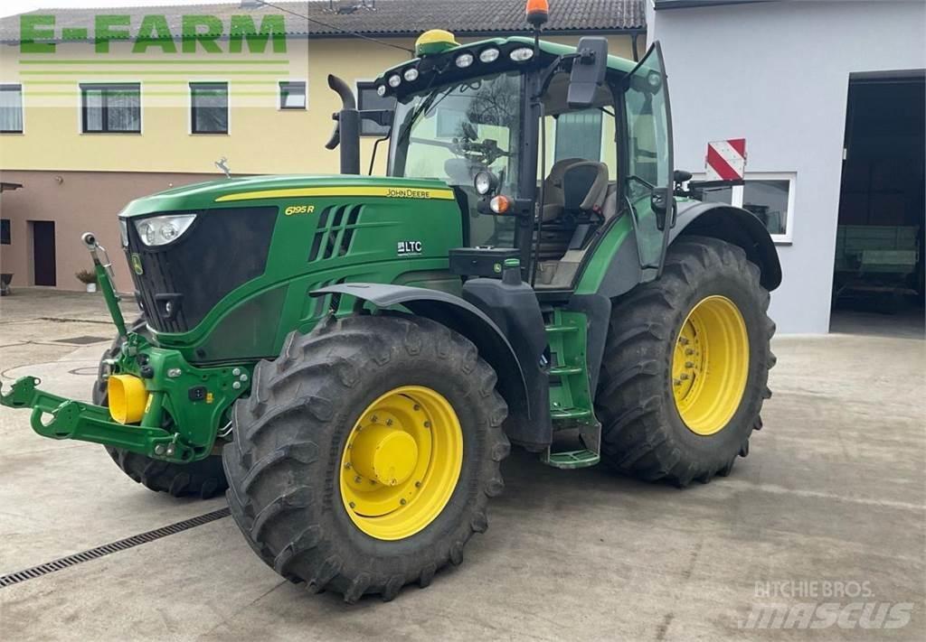 John Deere 6195R Tracteur
