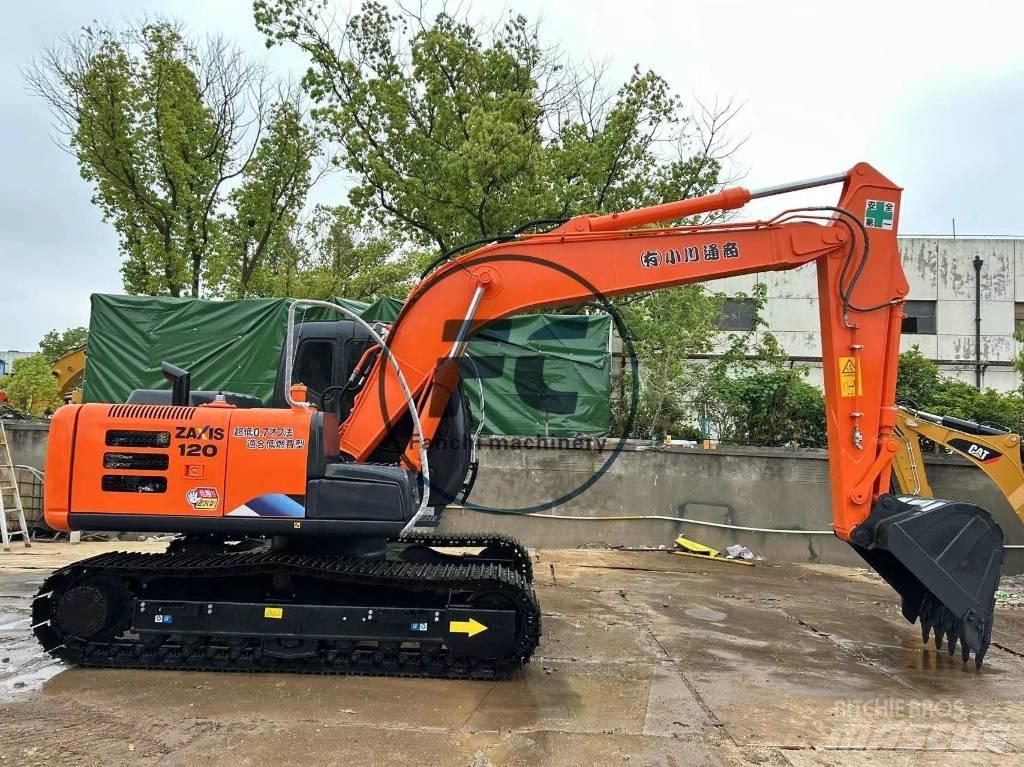 Hitachi ZX 120-6 Mini pelle 7t-12t