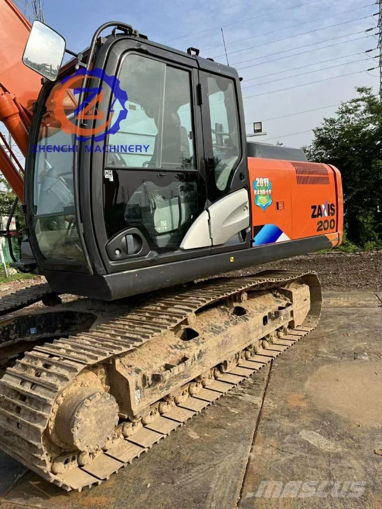 Hitachi ZX 200-5 G Pelle sur chenilles
