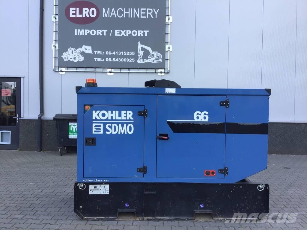 Kohler J66C3 Générateurs diesel