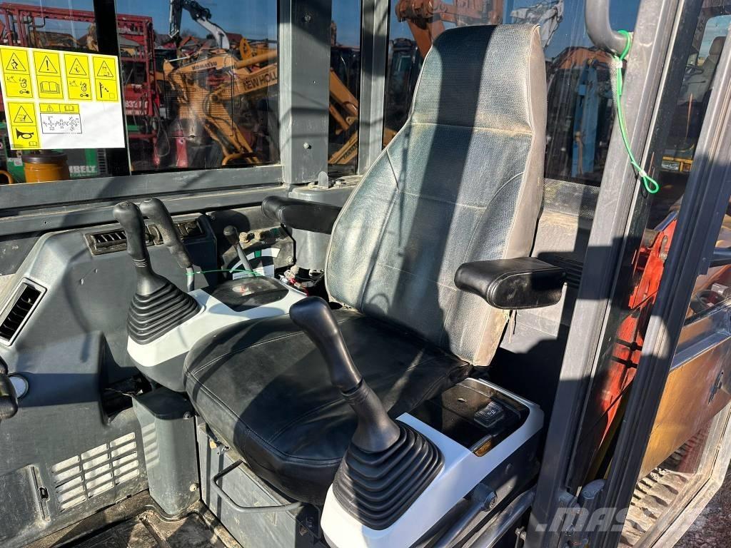 Komatsu PC 56-7 Mini pelle < 7t