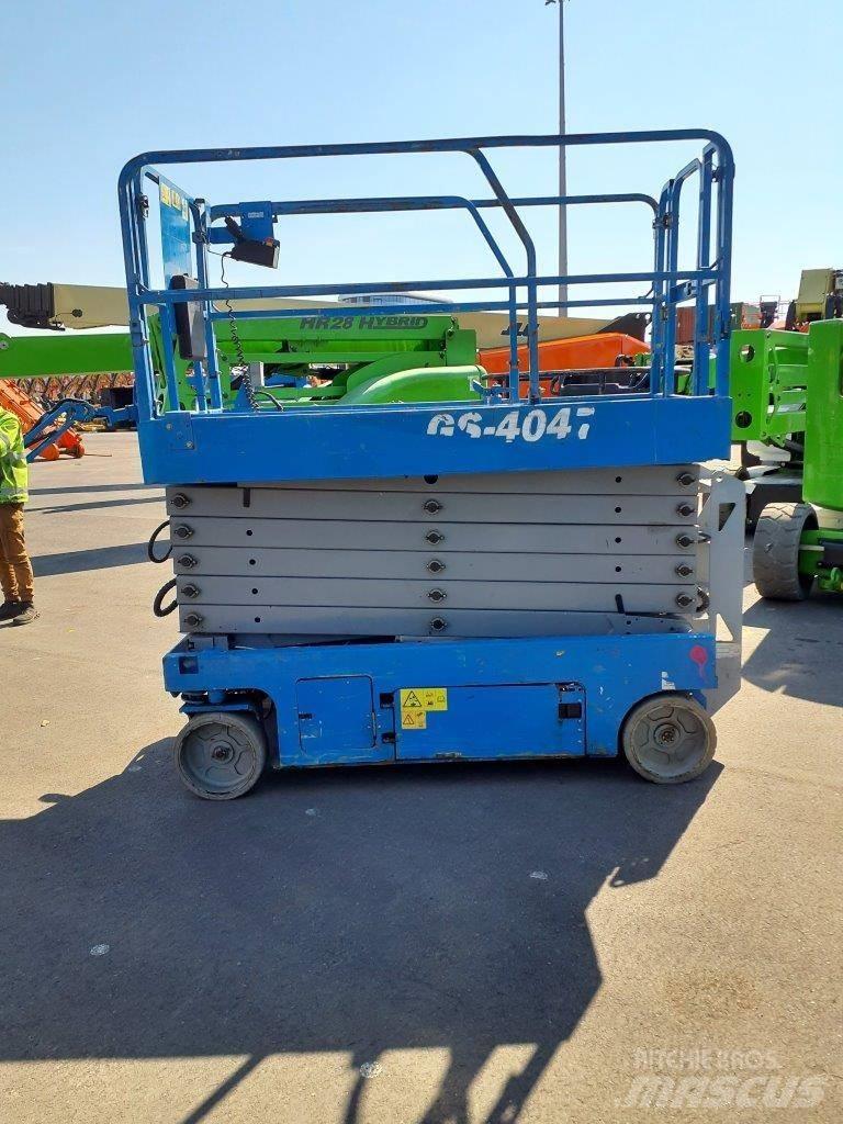 GENIE GS4047 Nacelle ciseaux