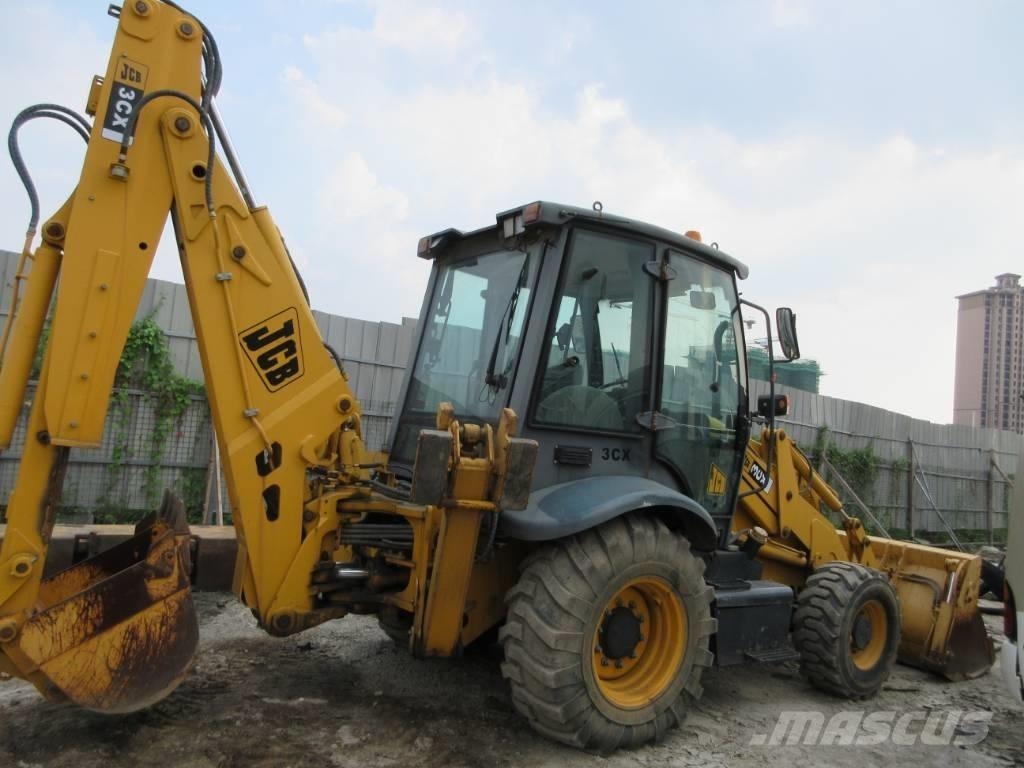 JCB 3 CX Tractopelle