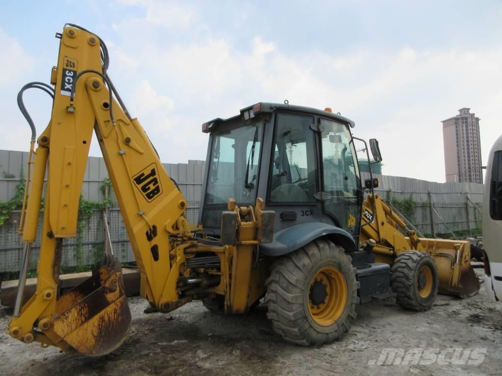 JCB 3 CX Tractopelle