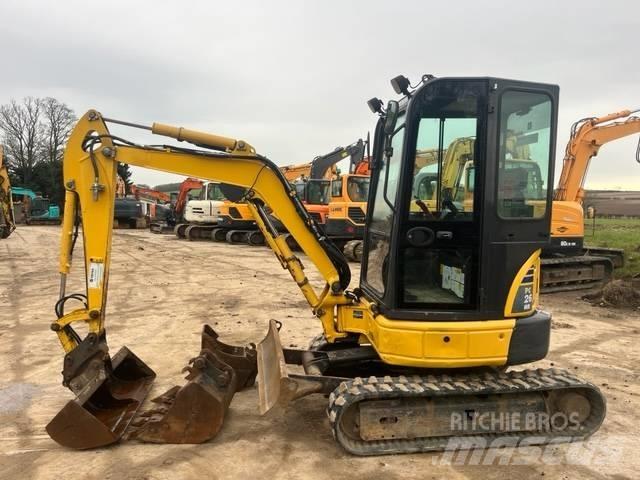 Komatsu PC 26 MR-3 Mini pelle < 7t