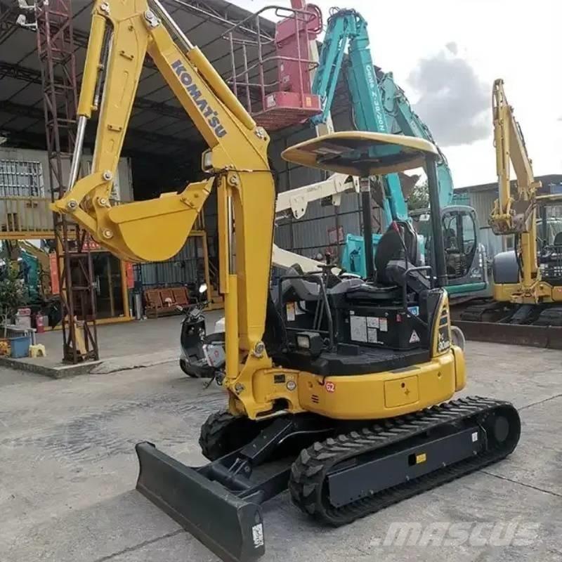 Komatsu PC 30 Mini pelle < 7t