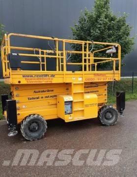 Haulotte H 18 SX Nacelle ciseaux