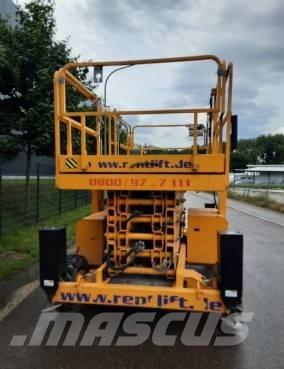 Haulotte H 18 SX Nacelle ciseaux