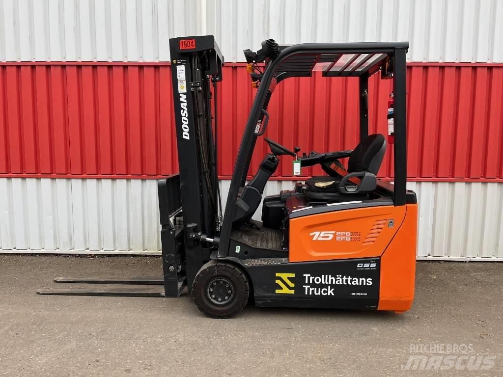 Doosan B 15 T-7 Chariots élévateurs électriques