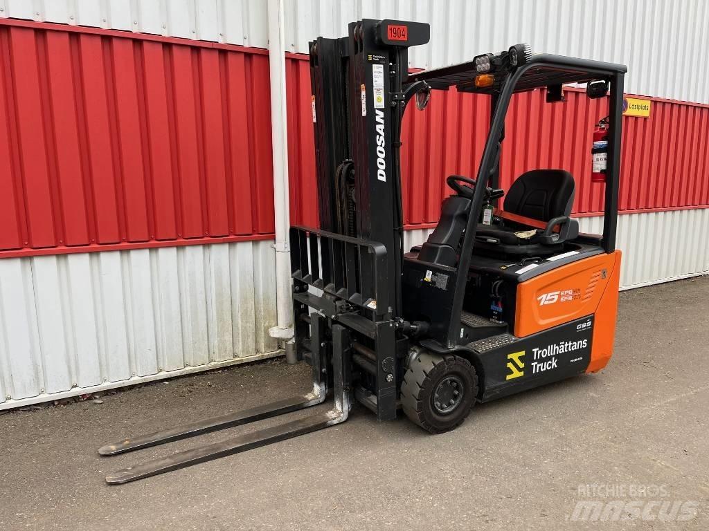 Doosan B 15 T-7 Chariots élévateurs électriques