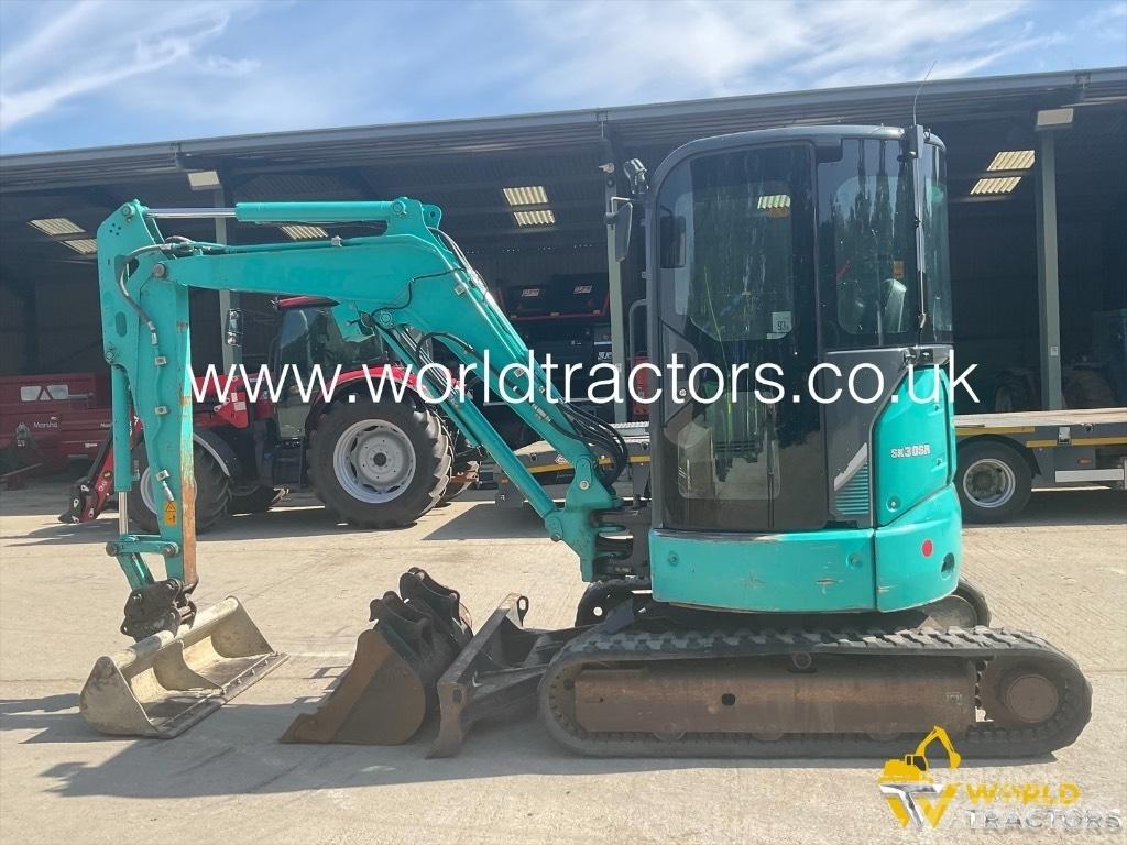 Kobelco SK 30 SR Mini pelle < 7t