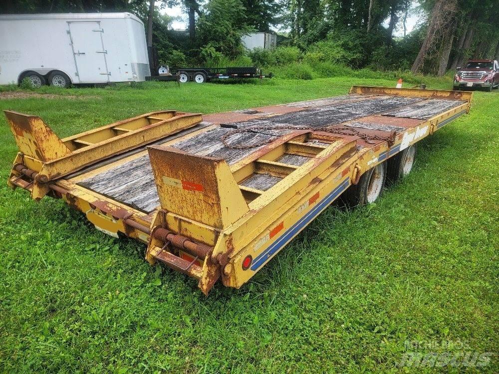 EAGER BEAVER 20 TON Remorque ridelle