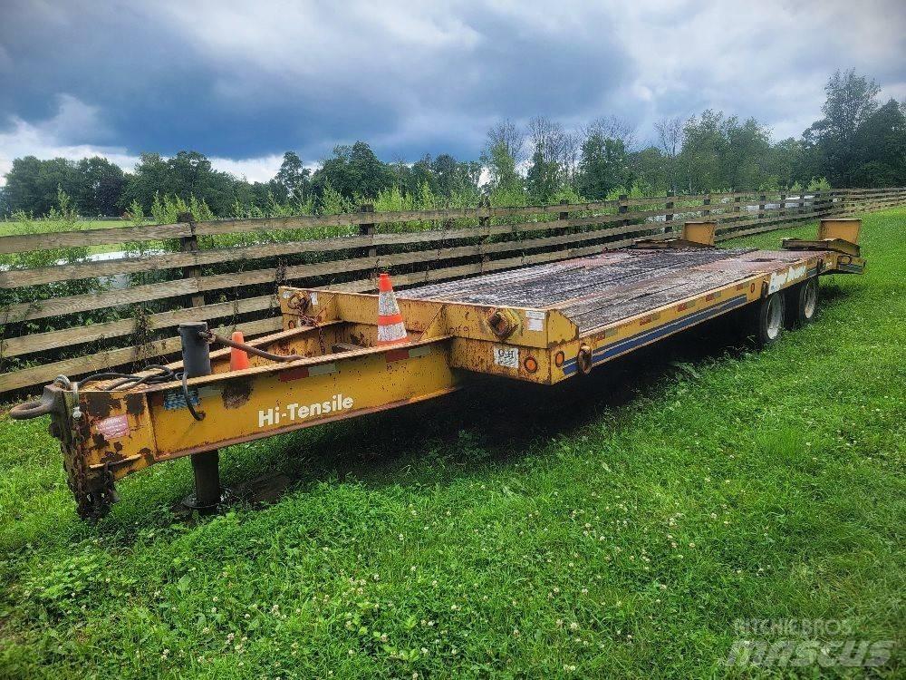 EAGER BEAVER 20 TON Remorque ridelle
