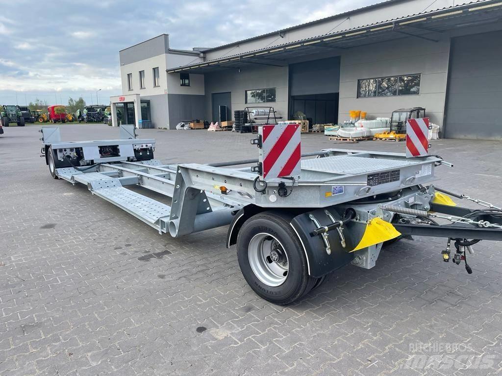 Fliegl ZTS 200 Remorque surbaissée