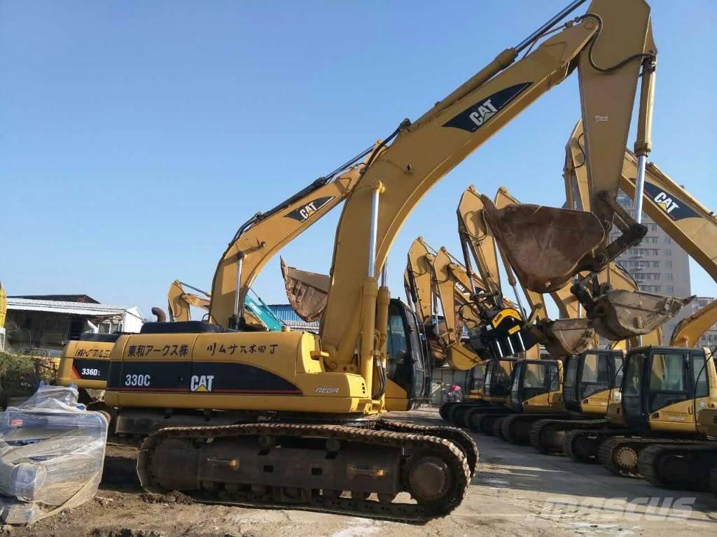 CAT 330 C Pelle sur chenilles