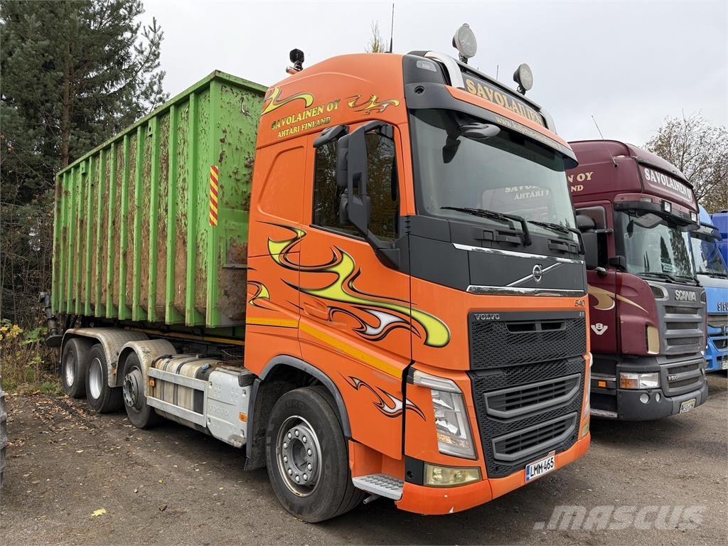 Volvo FH13 540 8X2 Camion ampliroll