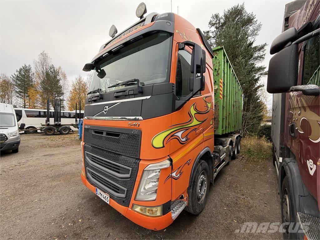 Volvo FH13 540 8X2 Camion ampliroll