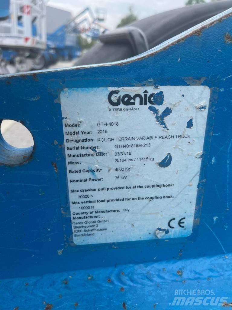 Genie GTH 4018 Chariot télescopique