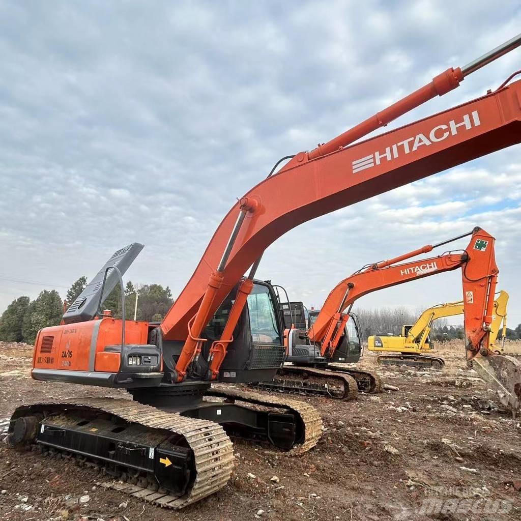 Hitachi ZX 240 Pelle sur chenilles
